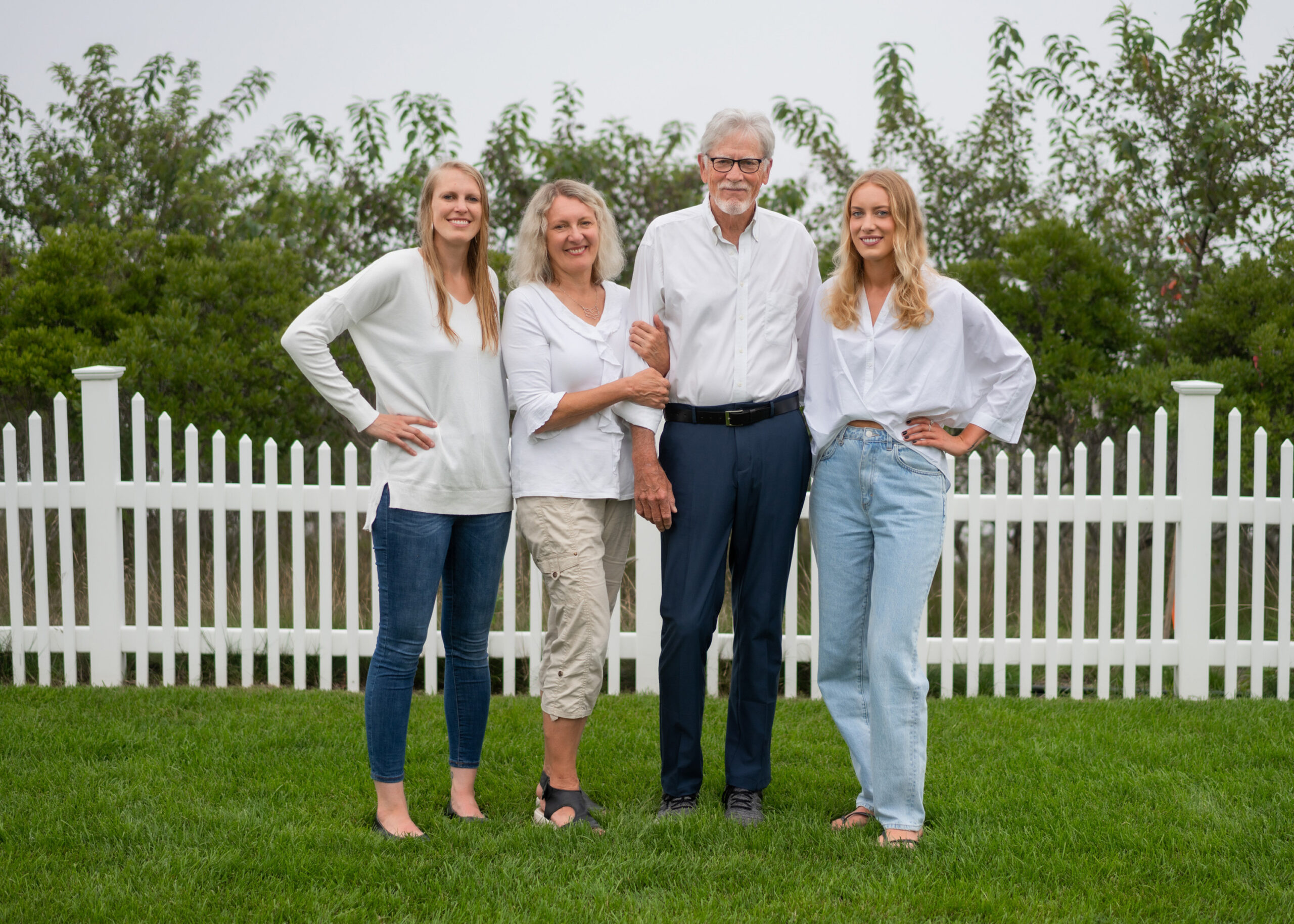 Family Portraits on Cape Cod in the summer. Photographed by Chiha Portraits.